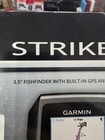 Garmin Striker 4 Fishfinder Gps And Chirp Sonar New Sealed