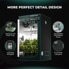 Mars Hydro Indoor Grow Tent 100  Reflective Mylar For Led Grow Light 2 x2 x5 
