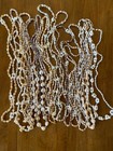 Seashell Lei Necklace Lot 17 Pieces Cowrie Snail Natural Shells