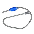 Aquarium Tank Vacuum Siphon Gravel Cleaner Pump Water Change Safe For Fish