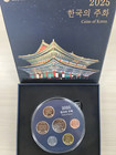 2025 South Korea Mint Coin Set - 1 Won To 500 Won Komsco