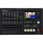 Roland Vr-4hd Streaming Video Switcher With Byfp Ipcase