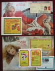 Lot Of 12 Diff Playboy Magazine Subscription Print Ads   Penny Baker   More