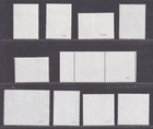 Vatican City Vf Used 1993-2002 Selection 10 Stamps  8 Different  Scv  35 