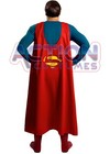 George Reeves Superman Costume 50 s Style -  m  Size - Ready To Ship