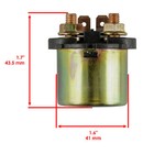 Starter Solenoid Relay For Kawasaki Prairie 360 4x4 2003 2004 2005 2006-2012