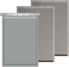 Extreme Weather Dog Door Flap Replacement - 3-flap System For Petsafe Freedom