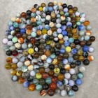 Jabo Classics Marbles Assorted 200 Count   Two Pound Lot