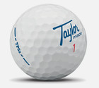 Dozen  12  Taylormade Tp5x Heritage Golf Balls - New
