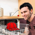 Hat Washer Baseball Cap Cleaner Machine Washing Cage Holder Frame Net