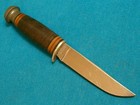 Vintage  45-55 Queen Usa  90 Hunting Fishing Skinning Camp Knife Knives Survival