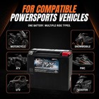 Deka Power Sports Etx20l Battery