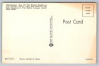 Vintage Heerenstraat Punda Curacao Dutch West Indies Street Scene Postcard