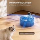 Automatic Wet Food Cat Feeder W  3mp Camera Cooling Heating 5 Trays