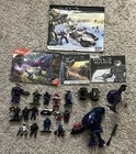 Halo Mega Block Sets Lot Rare Vintage Figures And Built Huge Group