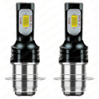 For Yamaha Grizzly 660 2002-2007 Led Headlight Bulbs Kit Yfm660f Yfm660fa 2x H6