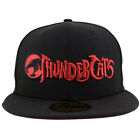 Thundercats Logo New Era 59fifty Fitted Hat Black