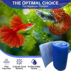 10-ft Roll Blue Bonded Aquarium Filter Media Pad 12  X 10   Filter Fiber Floss 