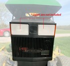 Front Black Grille For John Deere 415 425 445 455 Tractor Replaces For Am116207