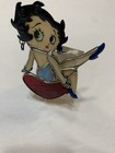 Betty Boop Vintage Stained Glass Plug In Night Light With Original Tags 