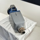 Hubbell 360r6w 60 Amp 3   250 Vac Pin   Sleeve Receptacle Outlet W  Metal Box