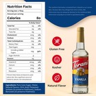 Torani Coffee Syrup  Vanilla  Pump Included  25 4 Fl Oz