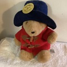 Vintage Eden Toys Inc Paddington Bear Plush Stuffed Animal  5 