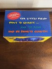 Money Savvy Pig Plastic Piggy Bank Blue Educational New In Box