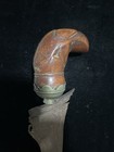 Antique Old  Moro Kris Curved Dagger 