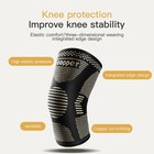2x Knee Sleeves Copper Silver Compression Brace Support Sport Joint Injury Pain
