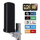 6000 Mile Outdoor Tv Antenna Digital Hdtv 4k Amplified 360   Uhf Vhf Long Rangehe
