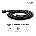 Jomoo Shower Hose 59-118  Stainless Steel Extension Brass Fit epdm Inner Tube