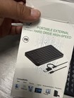 1tb Portable External Hard Drive Usb-c For Pc Mac Ps4 Ps5