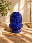 Weishar Moon And Star Mini Courting Fairy Lamp Dark Cobalt