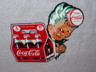 Vintage Drink Coca Cola In Bottles 6 Pack Sprite Boy 12  Metal Soda Gas Oil Sign