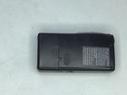 Sony Black Microcassette-corder   Voice Recorder   Recorder   Model No  M-550v