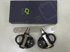 Iq Square Power Meter Road Pedal     Single V2   Left Side Srm Favero Rally Look 