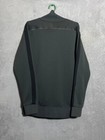 Juventus Training Football Jacket With Zipped All Black Nike Mens Size L