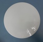 Vintage Opal White Milk Glass Lamp Shade Drum Shape 7-3 4  Fitter