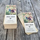 90 Wholesale Blind Man Bluff  1920s Jersey Cream Farm Ink Blotter Entire Lot