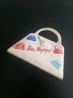 Vintage Retro Mini Sewing Kit In The Shape Of A Travel Bag With 4 Airline Logos