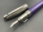 St Dupont Orpheo Olympio Diamondhead Violet Purple Xl Fountain Pen Lacquer  895