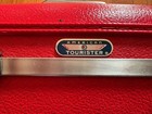 Vintage American Tourister Red Train Hard Side Luggage Makeup Case