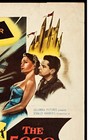 1953 5000 Fingers Of Dr  T Original Movie Poster 22x28 Cult Seuss Red Style