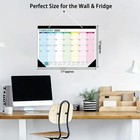 2026 Desk Calendar - 18 Monthly Calendar 2026-2027  Jan 2026 - Jun 2027  17  X 1