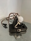 Repurposed Vintage Kodak Camera Lamp With Dimmable Light Cord