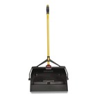 Rubbermaid Commercial 2018806 Maximizer Debris Pan W  Hanger Bracket - Yel New