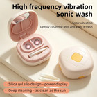 Portable Ultrasonic Contact Lens Cleaner With Usb Charger - Fit Disposable Soft