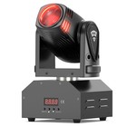 100w Mini Led Rgbw Moving Head Stage Beam Light Dmx Party Home Dj Spotlight Us