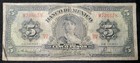 1957 Mexico Lot Of Three 5 Peso Series Fx Gypsy Mexican Banknotes